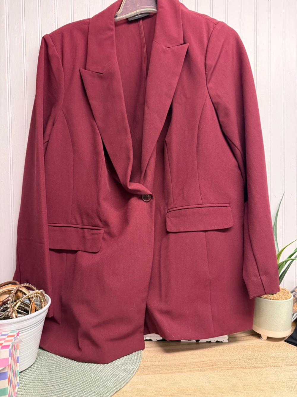 Plus Size Blazer